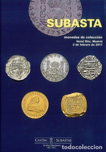 Libros antiguos: Subasta. Monedas de colecci&oacute;n Hotel Ritz, Madrid - Foto 1