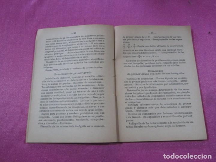 Libros antiguos: PROGRAMAS INGENIEROS DE CAMINOS FELIX ALONSO MISOL L51 - Foto 2