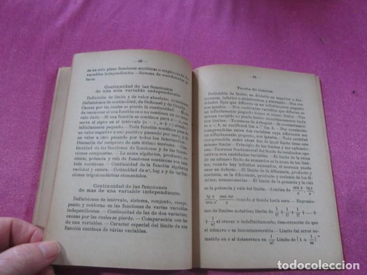 Libros antiguos: PROGRAMAS INGENIEROS DE CAMINOS FELIX ALONSO MISOL L51 - Foto 4
