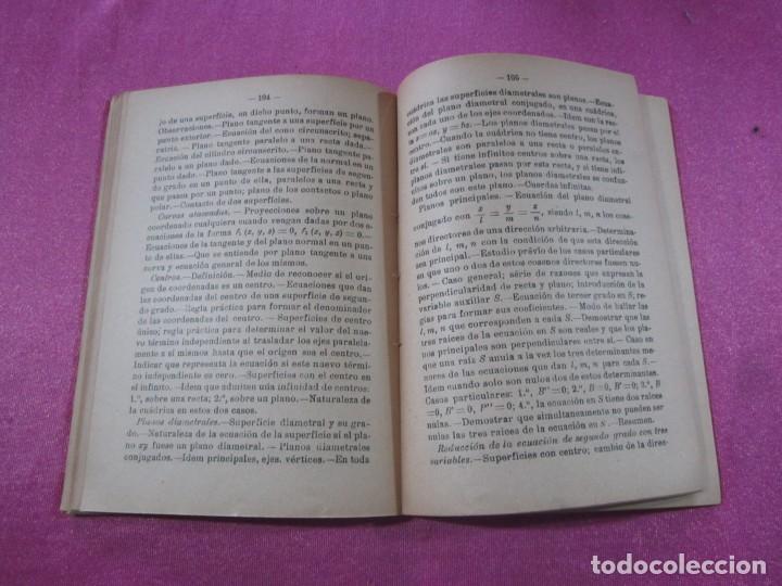 Libros antiguos: PROGRAMAS INGENIEROS DE CAMINOS FELIX ALONSO MISOL L51 - Foto 5