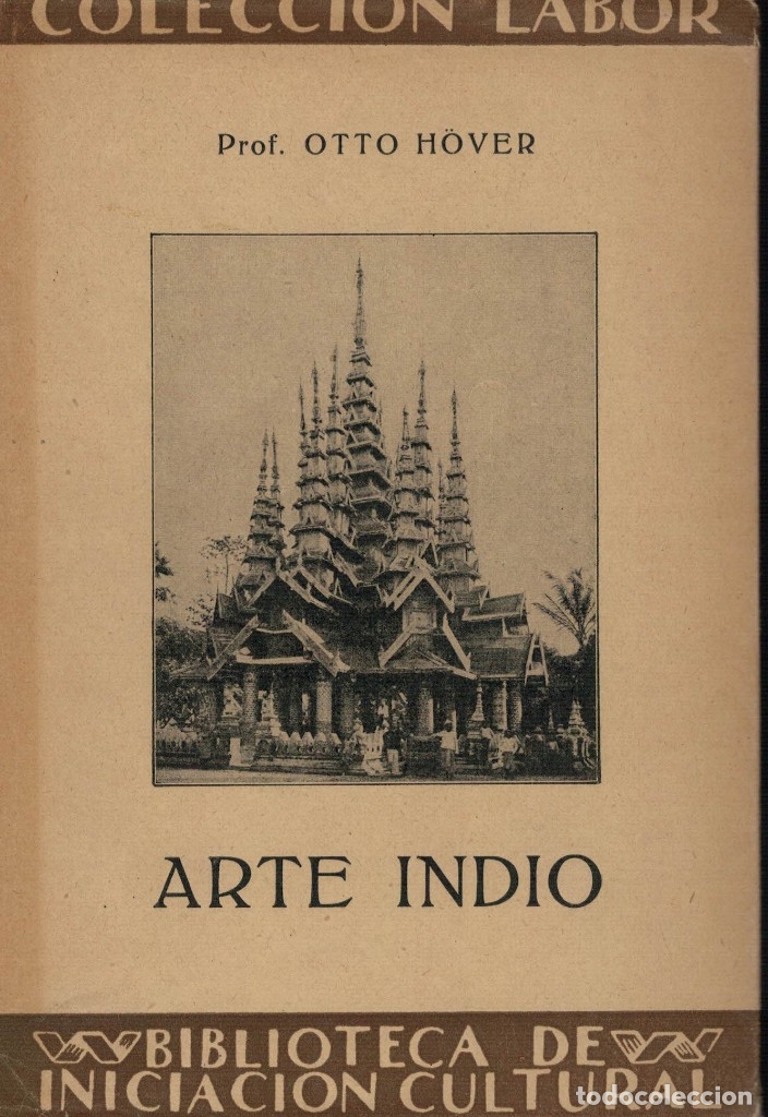 Libros antiguos: Otto H&ouml;ver, Arte Indio - Foto 1