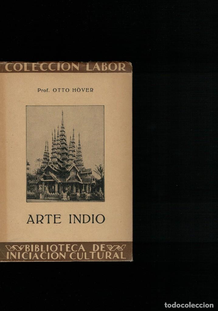 Libros antiguos: Otto H&ouml;ver, Arte Indio - Foto 2