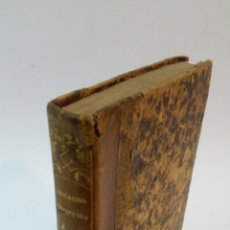 Libros antiguos: 1857 - EDUCACIÓN PINTORESCA. PUBLICACIÓN PARA NIÑOS