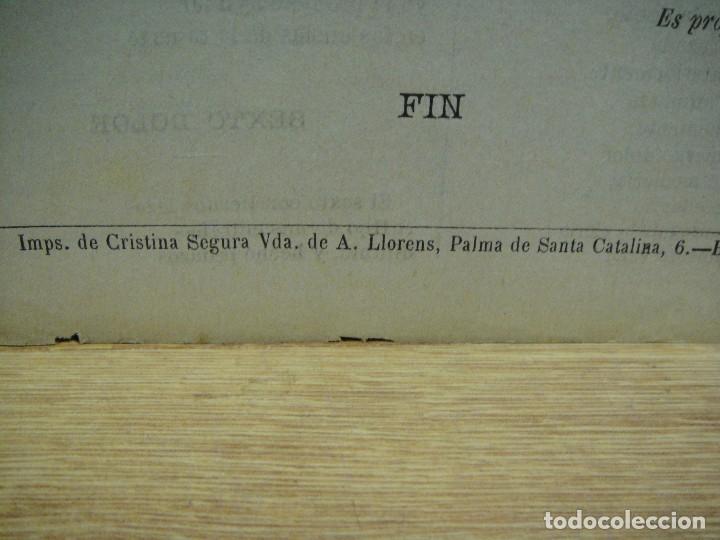 Libros antiguos: pliego de cordel - los siete dolores - Foto 2