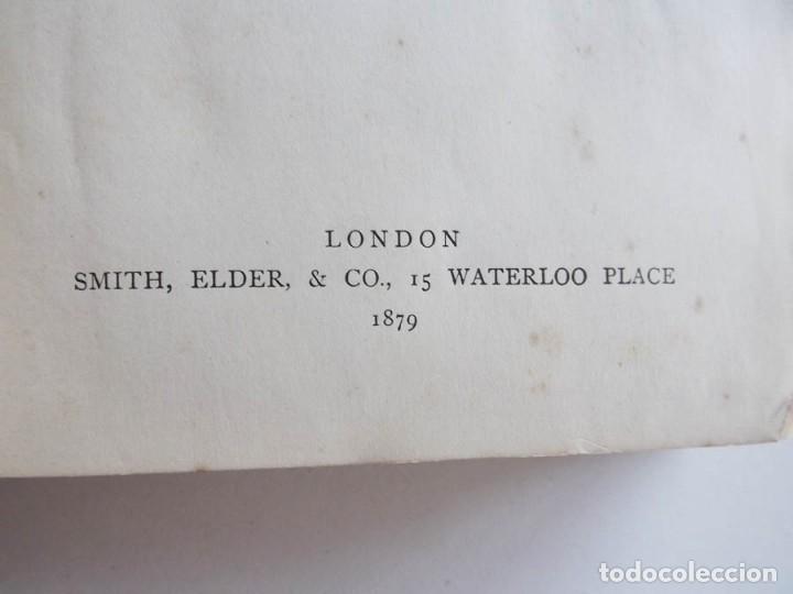 Libros antiguos: 1879, Vanity Fair, William Makepace Thackeray - Foto 4