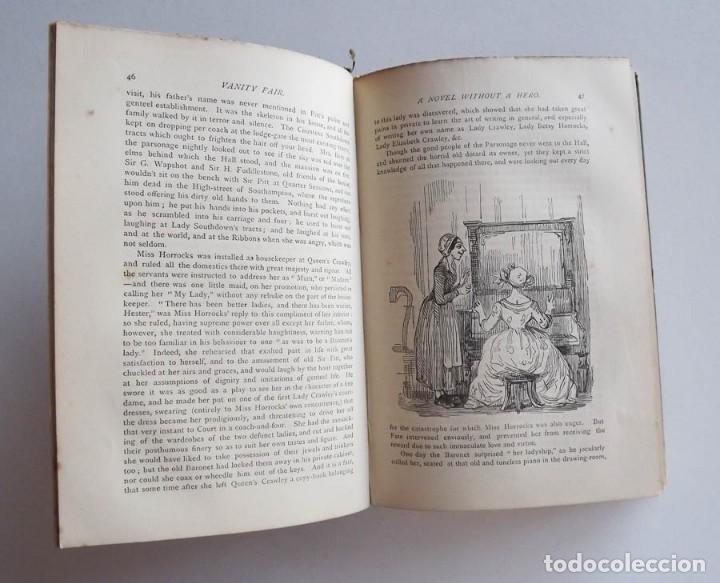 Libros antiguos: 1879, Vanity Fair, William Makepace Thackeray - Foto 5