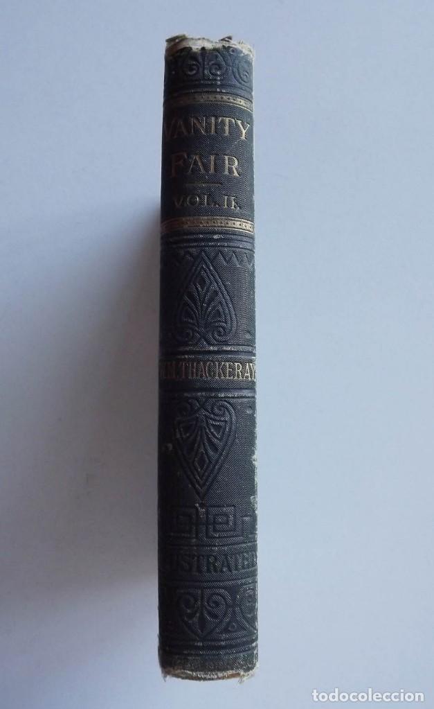 Libros antiguos: 1879, Vanity Fair, William Makepace Thackeray - Foto 7