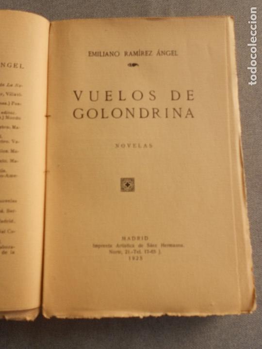 Libros antiguos: VUELOS DE GOLONDRINA - Foto 2
