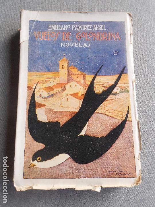 Libros antiguos: VUELOS DE GOLONDRINA - Foto 1