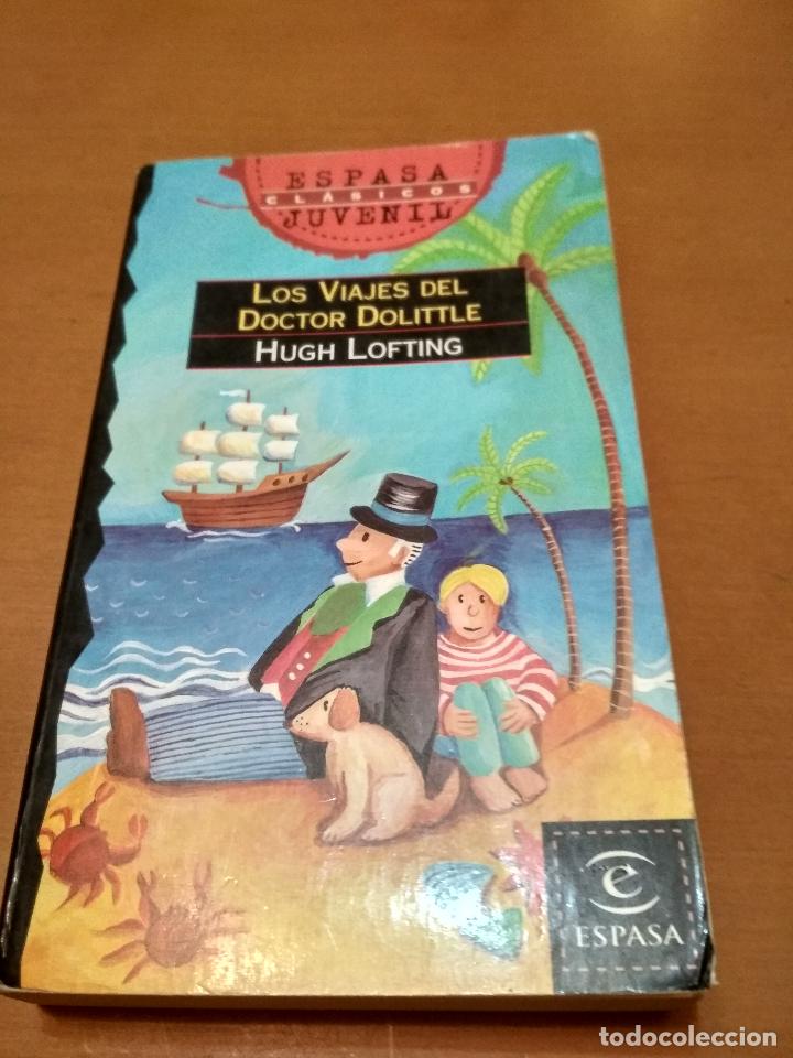 Libros antiguos: Los viajes del doctor Dolittle - Foto 1