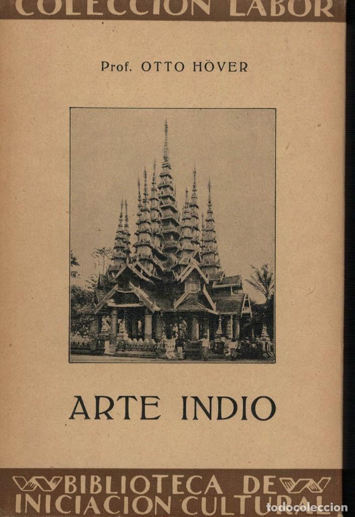 Libros antiguos: Otto H&ouml;ver, Arte Indio - Foto 1