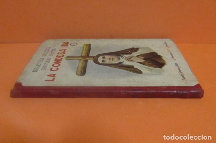 Libros antiguos: RAMON SOPENA EDITOR BIBLIOTECA SELECTA - LA CONDESA IDA - 25 DE JUNIO DE 1926 - Foto 2