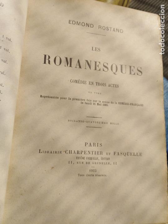 Antiquarische B&uuml;cher: Edmond Mostand les romanesques 1923