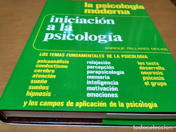 Libros antiguos: Iniciaci&oacute;n a la psicolog&iacute;a - Foto 1