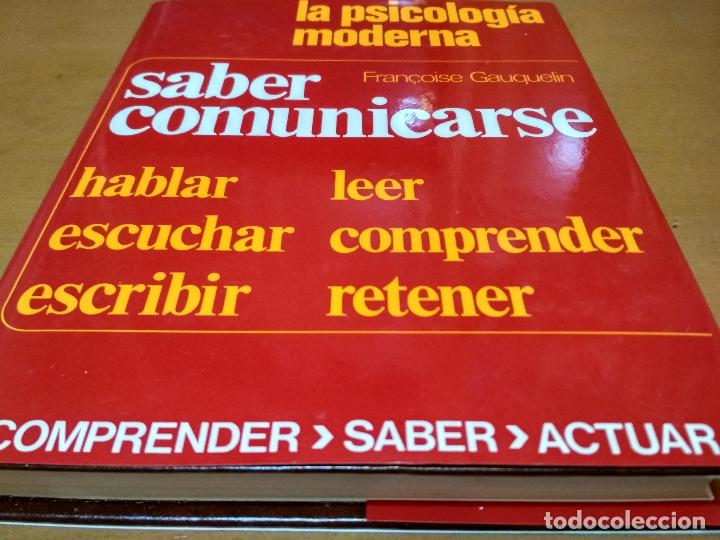 Libros antiguos: Saber comunicarse - Foto 1
