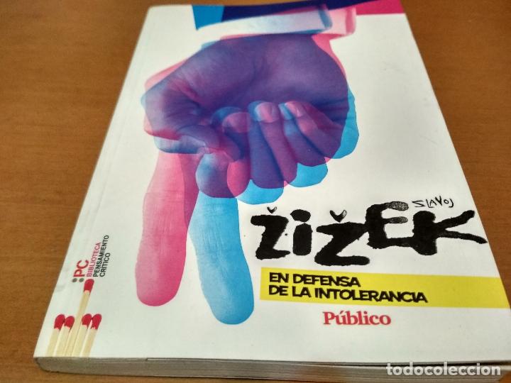 Libros antiguos: Zizek en defensa de la intolerancia - Foto 1