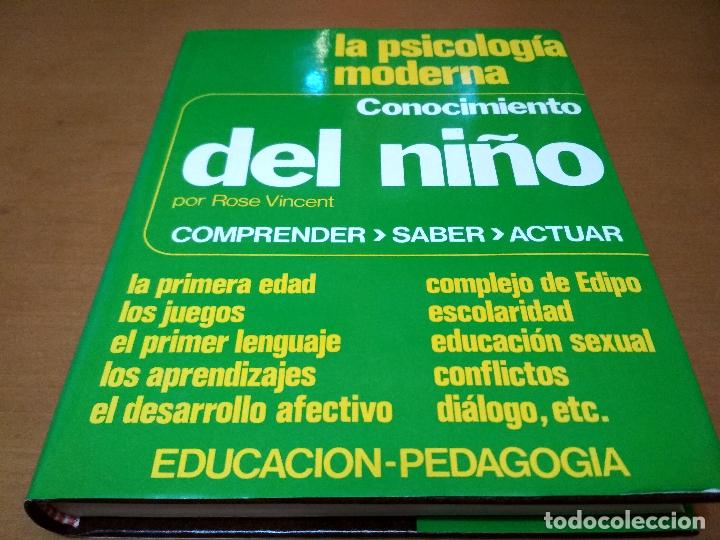 Libros antiguos: Conocimiento del ni&ntilde;o - Foto 1