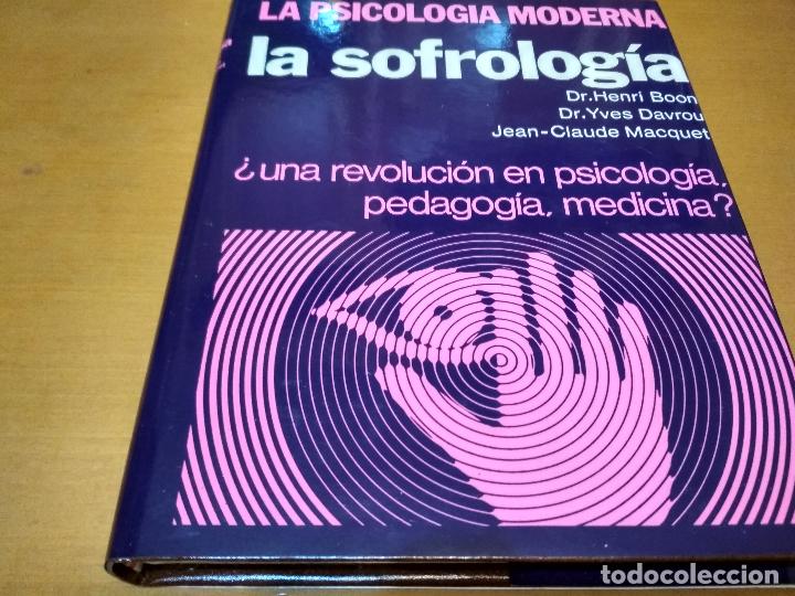 Libros antiguos: La sofrolog&iacute;a - Foto 1