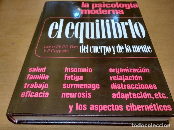 Libros antiguos: El equilibrio del cuerpo y de la mente - Foto 1