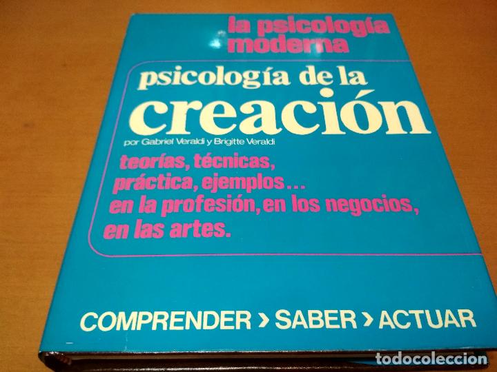 Libros antiguos: Psicolog&iacute;a de la creaci&oacute;n - Foto 1
