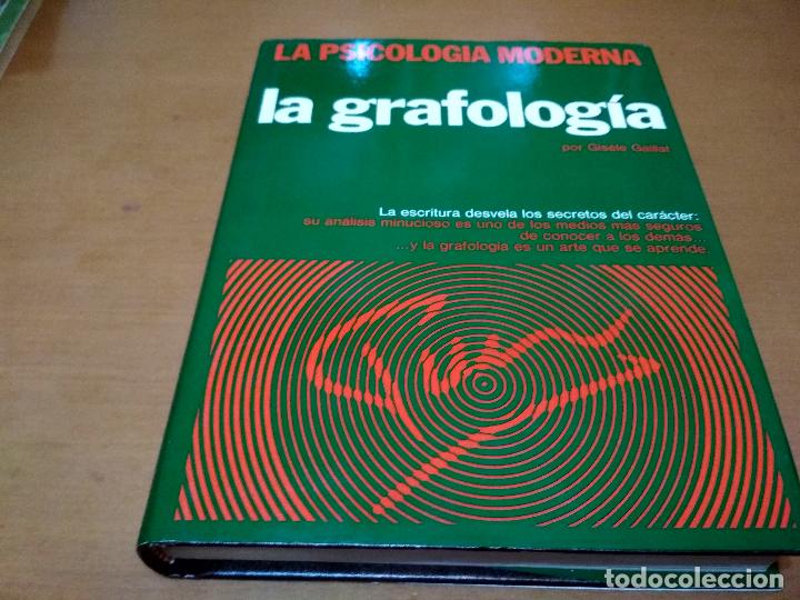 Libros antiguos: La grafolog&iacute;a - Foto 1