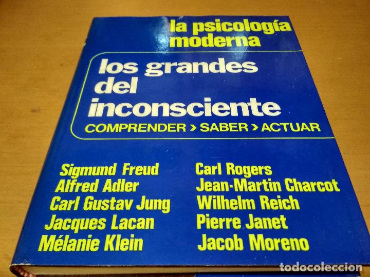 Libros antiguos: Los grandes del inconsciente - Foto 1