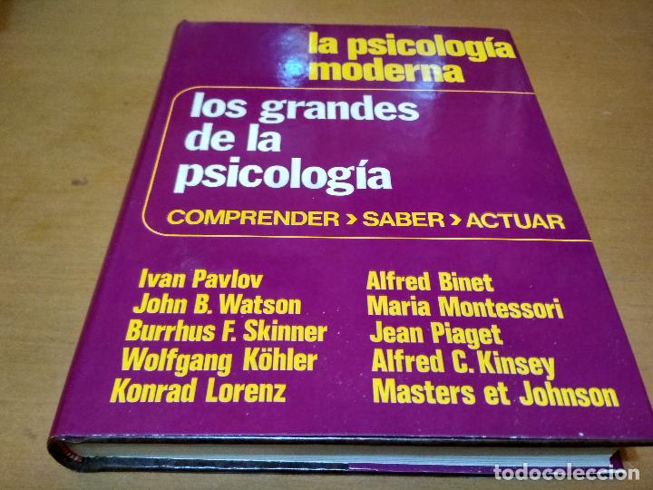 Libros antiguos: Los grandes de la psicolog&iacute;a - Foto 1