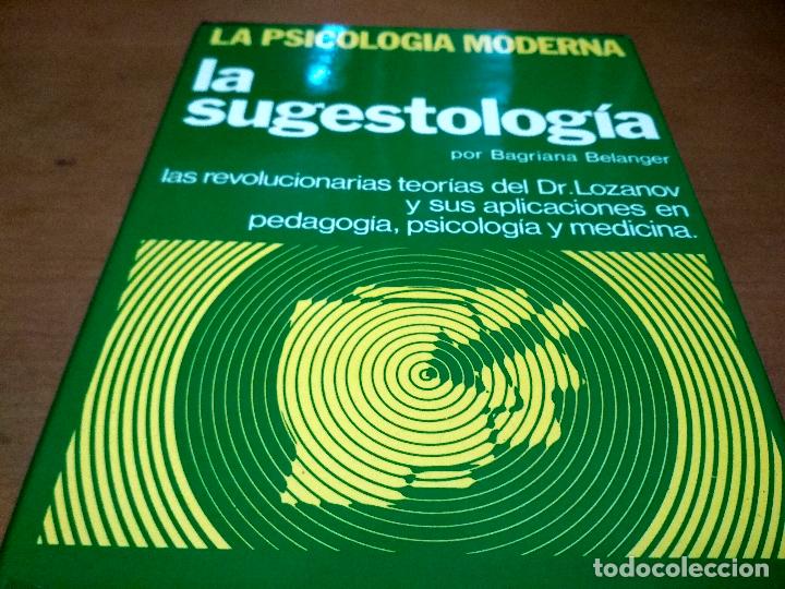 Libros antiguos: La sugestologia - Foto 1