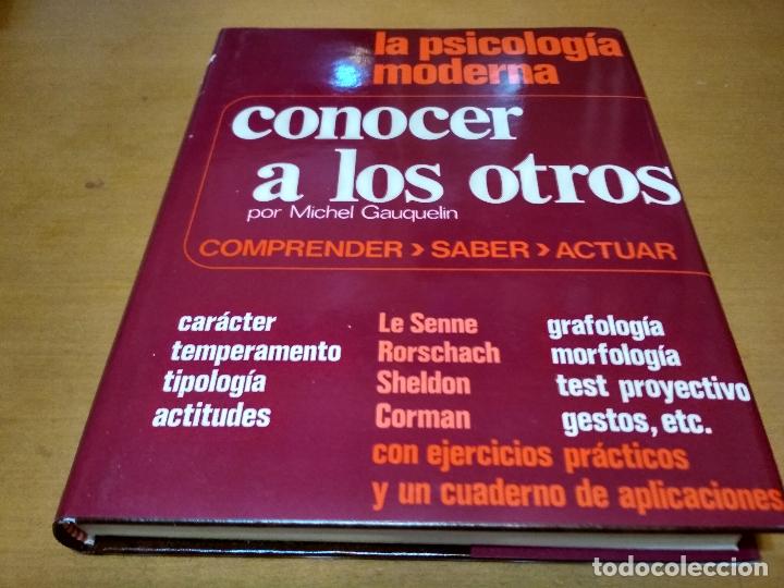 Libros antiguos: Conocer a los otros - Foto 1