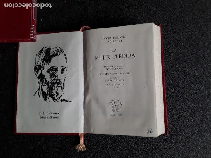 Libros antiguos: Lawrence D. H. La mujer perdida. (Crisol 260) - Foto 3