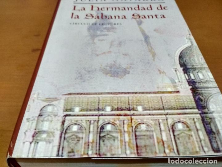 Libros antiguos: La hermandad de la s&aacute;bana Santa - Foto 1