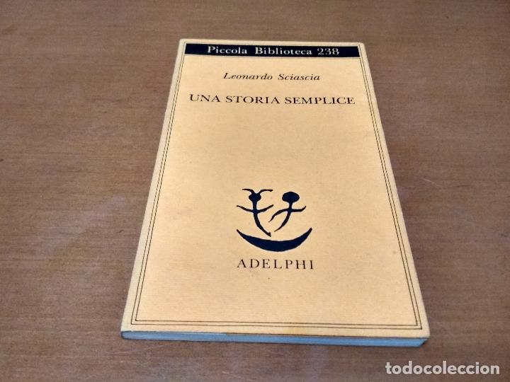 Libros antiguos: Una Storia Semplice - Foto 1