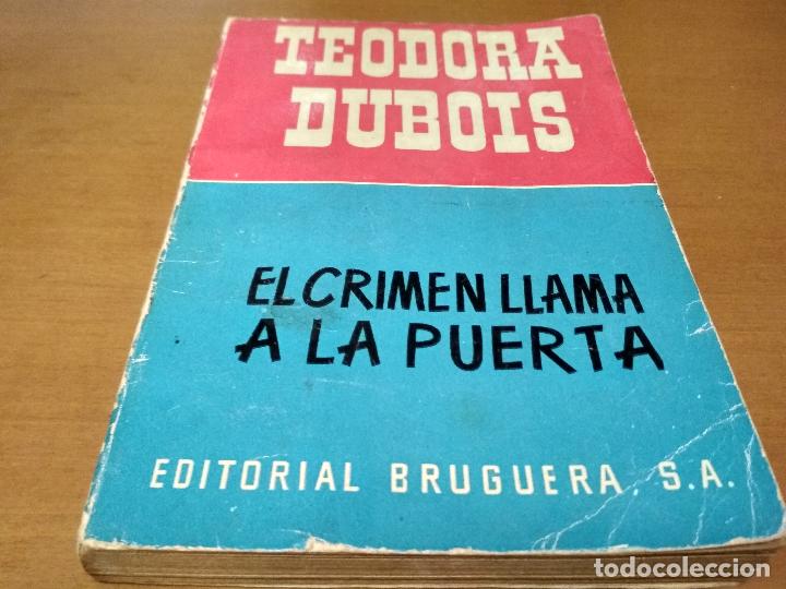 Libros antiguos: El crimen llama a la puerta - Foto 1