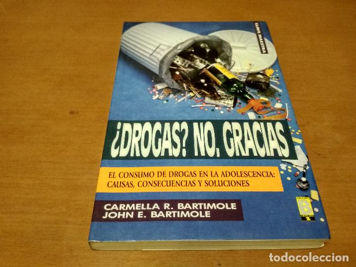 Libros antiguos: Drogas?no, gracias - Foto 1