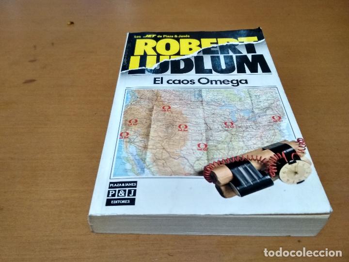 Libros antiguos: El caos Omega - Foto 1
