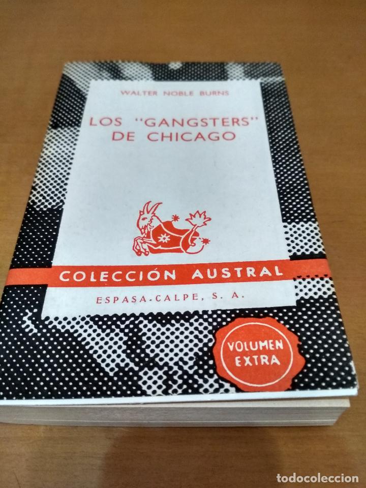 Libros antiguos: Los gangsters de Chicago - Foto 1