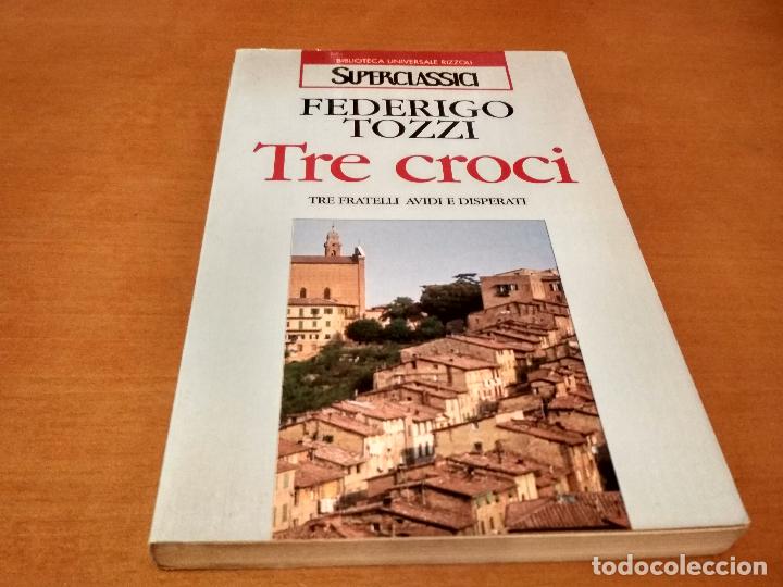 Libros antiguos: Tre croci - Foto 1