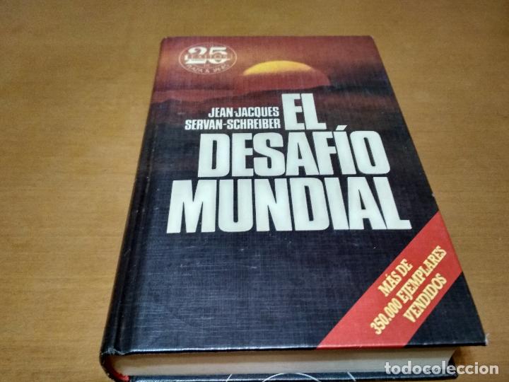 Libros antiguos: El desaf&iacute;o mundial - Foto 1
