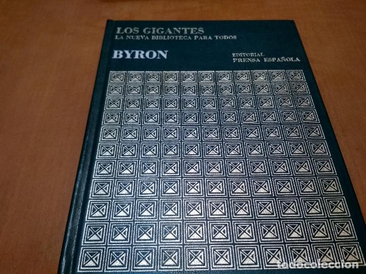Libros antiguos: Byron - Foto 1