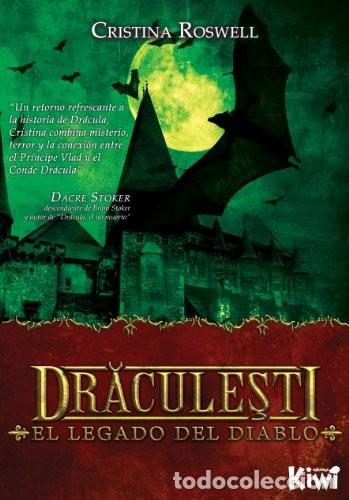 Libros antiguos: DRACULESTI - EL LEGADO DEL DIABLO - EDICIONES KIWI - Foto 1