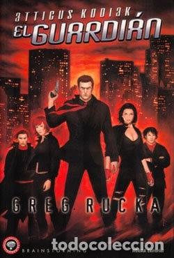 Libros antiguos: ATTICUS KODIAK EL GUARDI&Aacute;N - GREG RUCKA - NORMA - Foto 1