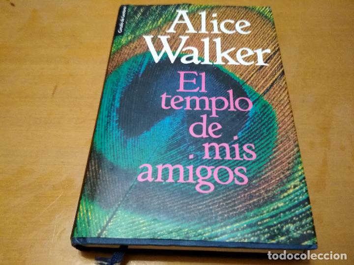 Libros antiguos: El templo de mis amigos - Foto 1
