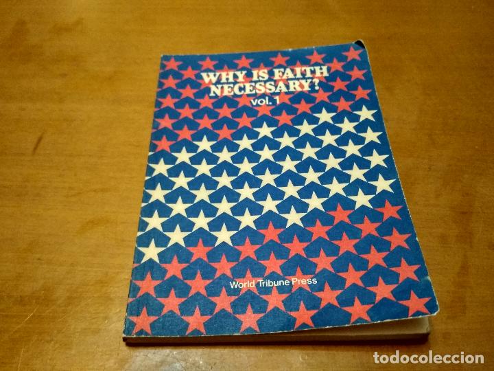 Libros antiguos: Why id faith necessary? - Foto 1