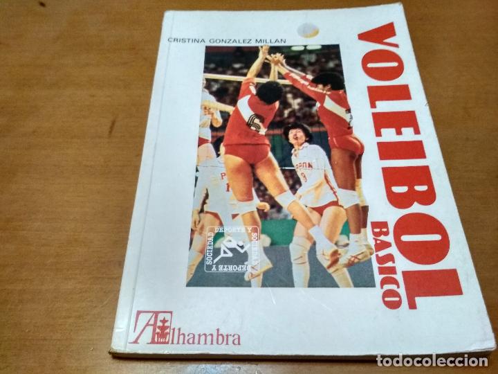 Libros antiguos: Voleibol b&aacute;sico - Foto 1