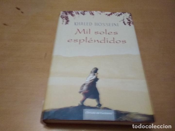 Libros antiguos: Khaled Hosseini mil soles espl&eacute;ndidos - Foto 1