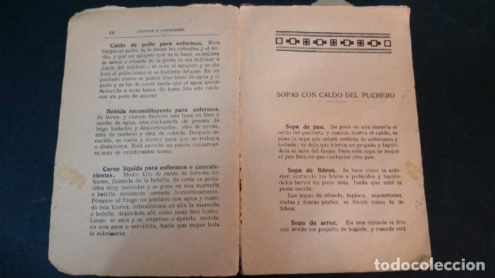 Libros antiguos: 1926 - Nueva edici&oacute;n aumentada del Formulario Pr&aacute;ctico de Cocina - Foto 3