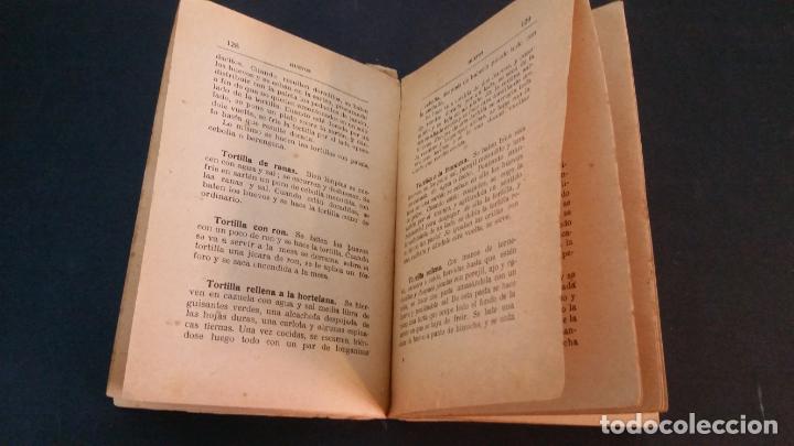 Libros antiguos: 1926 - Nueva edici&oacute;n aumentada del Formulario Pr&aacute;ctico de Cocina - Foto 4