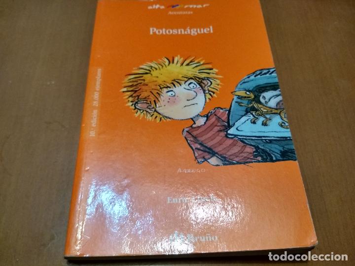 Libros antiguos: potosnaguel - Foto 1