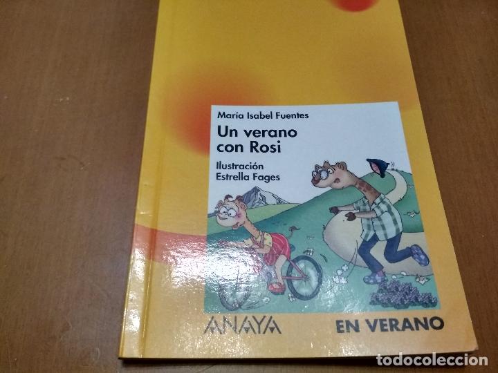 Libros antiguos: Un verano con Rosi - Foto 1