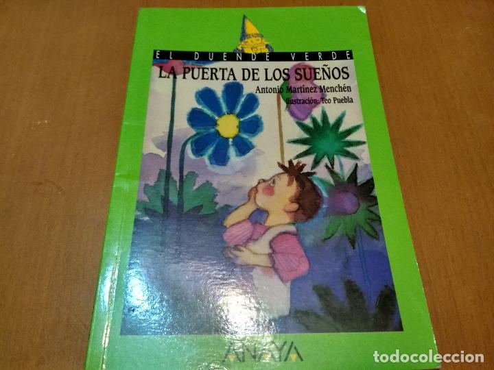 Libros antiguos: La puerta de los sue&ntilde;os - Foto 1